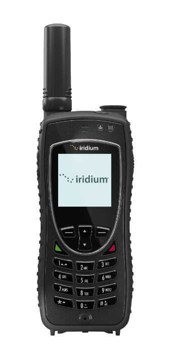 Iridium communication satellite