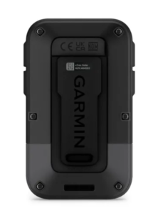 Garmin eTrex Solar Back