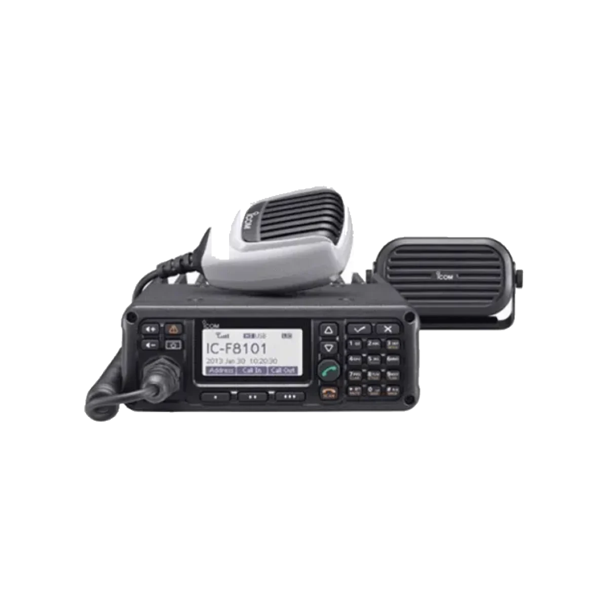 Icom : radios aviation, HF et marine